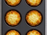 Slani  muffini  z mocarelo