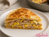 Tortilja pita s tuno, koruzo in sirom