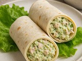 Tortilje s tuno in avokadom