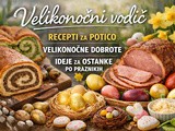Velika noč na enem mestu: potica, šunka, pirhi, sladice in ideje po praznikih