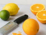 Zestiranje: Dišava in barva citrusov v vaši kuhinji