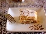 Daring Bakers Challenge, October 2012: Layering Up: Mille- Feuille/Napolean