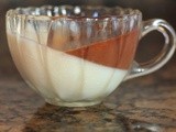 Vanilla Nutella panna cotta