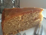 Parsnip and Ginger Cake