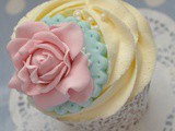 Rosewater Cupcakes