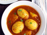 Bengali Egg Curry | Dimer Jhol