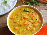 Carrot Kootu – Carrot and Lentil Curry