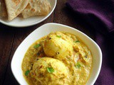 Creamy Egg Curry with Yogurt