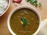 Karuveppilai Poondu Kuzhambu / Curry Leaves Garlic Gravy