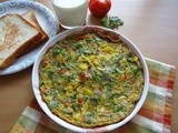 Masala Omelette / Indian Style Omelette