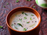 Ragi Kanji Recipe | Salted Ragi Porridge