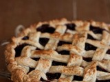 Blackberry Ginger Lattice Pie
