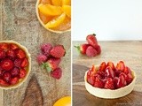 Citrus & Berry Tartlettes