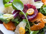Citrus Salad with Bitter Greens
