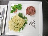 Day 55: Steak Tartare, Paella, & Souffle