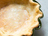 Flaky Quiche Crust Recipe