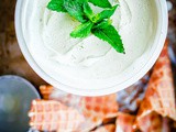 Fresh Vanilla Mint Ice Cream