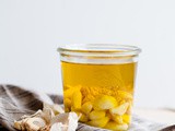 Garlic Confit and Homemade Garlic Oil
