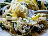 Pasta with Fennel, Kale, and Lemon
