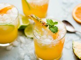 Pineapple Punch with Ginger Beer