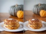 Pumpkin Soufflé Pancakes