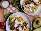 Salsa Verde Chicken Tacos