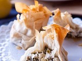 Swiss Chard and Feta Phyllo Purses (with video!)