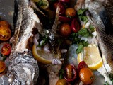 Throwback Thursday | Baked Sea Bass with Tomatoes