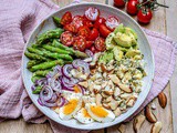 Asparagus Avocado And Tomato Salad – Easy Keto Recipe