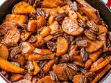 Baked Candied Sweet Potatoes Recipe