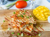 Best Cheesy Chicken Quesadilla Recipe
