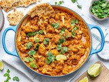 Indian Butter Cauliflower (Vegan / Whole30 / Paleo Recipe)