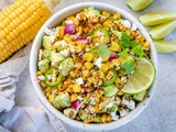 Mexican Street Corn Salad (Esquites Recipe)