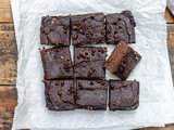 Pumpkin Chocolate Brownies Recipe (Vegan | Paleo | Gluten Free)