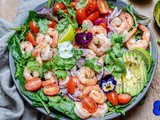 Shrimp And Avocado Salad With Cilantro And Lime – Recipe Video
