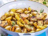 Skillet Fried Potatoes Recipe