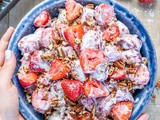 Strawberry Pecan Salad – Easy Strawberry Dessert Recipe