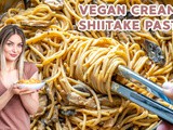 Vegan Creamy Mushroom Pasta Recipe