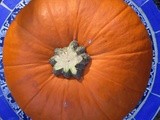 A Stuffed Pumpkin for the Unprocessed October Challenge