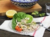 Chicken Salad with Preserved Lemons and Basil