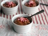 Chocolate Peppermint Stick Mousse