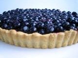 Holding On To Summer with a Fresh Blueberry Tart