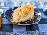 Konafa (Middle Eastern Cheesecake)