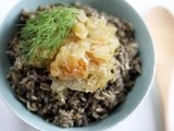 Mujaddara: Lentils and Rice