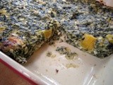 Spinach Cheese Bake for Brunch