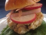Tuna Sliders with Quick Pickles: Super Bowl Snacking