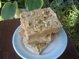 Walnut Penuche Fudge and an Early Kitchen Disaster Redeemed