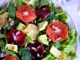 Winter Salad with Cumin Vinaigrette