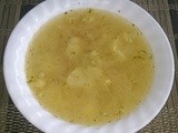 Cauliflower Vegetable Soup