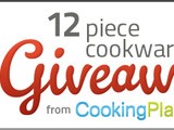 12 Piece t-fal Cookware Giveaway from #CookingPlanit {New dates}